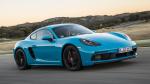 Porsche 718 Cayman GTS 2017 года (WW)